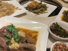 姜葱炒三点蟹-东江海鲜大排档·潮汕菜·砂锅粥
