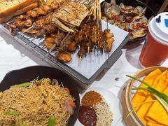 -宝记烧烤·碳锅羊肉·羊蝎子火锅·夜食社(文体路创始店)