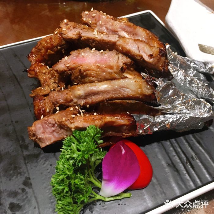 古京·臻致料理(月湖店)碳烤羊排图片