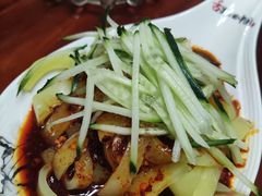 临夏酿皮子-嘉峪关伊俩寺烤肉店