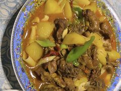 -巴扎美食·新疆菜·西域歌舞表演餐厅(新疆大厦店)