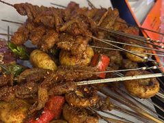 -宝记烧烤·碳锅羊肉·羊蝎子火锅·夜食社(文体路创始店)