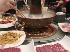 -京门老爆三·铜锅涮肉 爆肚(望京店)