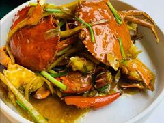 姜葱炒青蟹-庆余楼·用心与食材·特色菜&灶头面(仙蠡墩店)