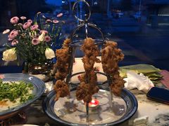 椒盐鸭架-那家小馆•北京菜•烤鸭(香山店)