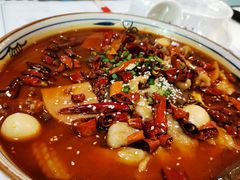 功夫毛血旺-付掌柜在成都·热炒砂锅集(金禾店)