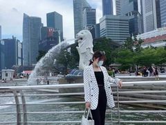 -鱼尾狮公园