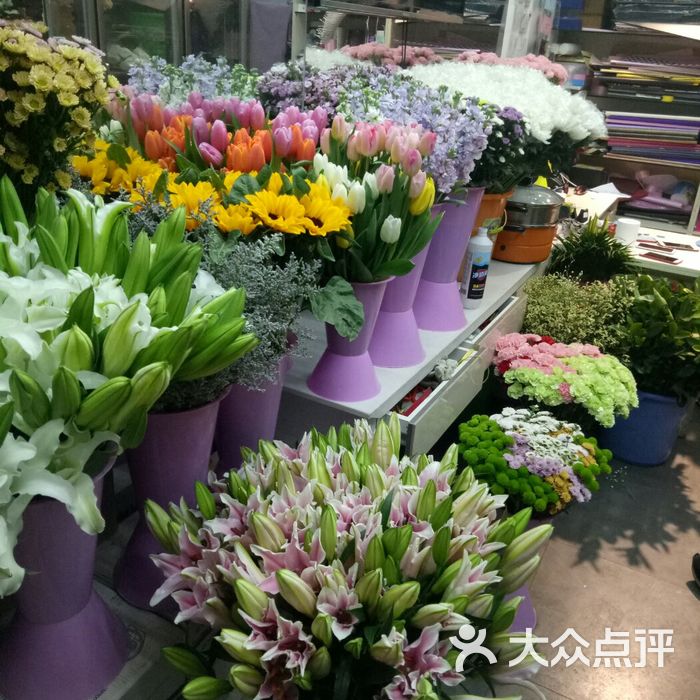 欣馨鲜花店图片-北京花店-大众点评网