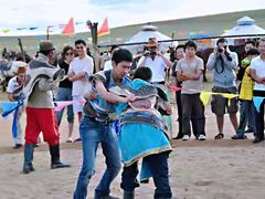 景点-希拉穆仁草原