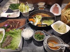 -热火朝天鲜切牛肉火锅(南强街巷店)