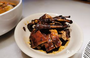 Sesame Oil Braised Duck