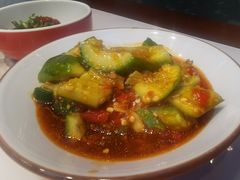 刀拍黄瓜-饶福记·南昌烧烤大排档(九龙湖土著店)