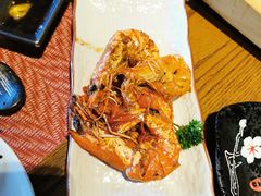 铁板斑节虾-南湖名都大酒店-千叶日本餐厅