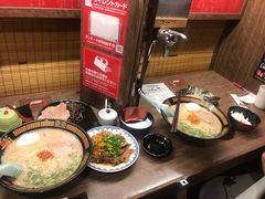 -一兰拉面(梅田阪急东通店)