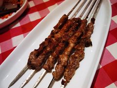烤羊肉串-西贝莜面村(万象天地店)