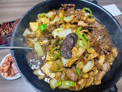 -朝族高丽火盆(长白山总店)