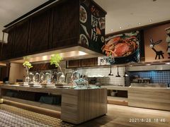 自助取餐区-客莱福诺富特酒店·互动餐厅