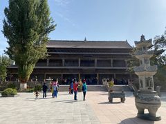 -张掖大佛寺景区