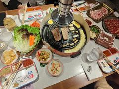 -朴太院·朝鲜族炭火烤肉(民乐园总店)