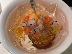 桂花水果冰粉-江渔儿酸菜鱼·拔草餐厅(虎门君乐汇店)