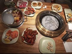 -焰江山海鲜牛排烤肉自助(锦华万达二星店)
