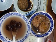 桂花藕粉圆-粗茶淡饭(东关街店)