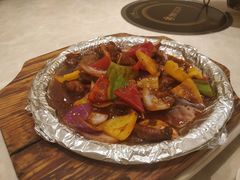 铁板牛仔骨-海蓝海鲜馆(五四北店)