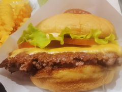 Shack Burger 招牌牛肉堡-Shake Shack(南山万象天地店)