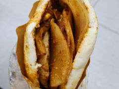 -刘大饼香辣土豆片夹馍(鱼化店)