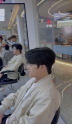 -M1山木造型国潮男士发型定制