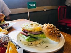 -Thanks美式餐厅(汉堡咖啡店)