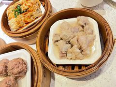 榄豉蒜香蒸肋排-又一间茶点轩(百汇广场店)