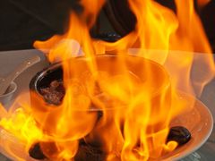 石锅火焰生拆虾-白云中餐厅·粤菜·亚龙湾喜来登度假酒店