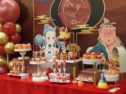 -孩提·一站式宝宝宴布置·儿童生日派对策划·小丑表演(北京店)