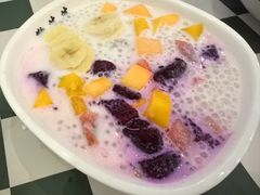 鲜果西米露-鞠婆婆•绵绵冰•凉糕•手工冰粉(苏稽一店)