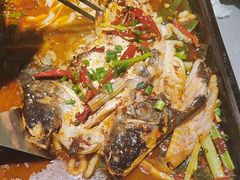 -简普菜烤鱼(苏宁生活广场店)