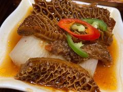 绵香沙爹金钱肚-悦满楼·西关名点·湛江名菜(航空综合大厦店)