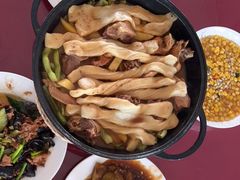 -北京龙庆四季香农家饭庄·灶台鱼·碳烤虹鳟鱼(龙庆峡店)