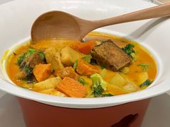 -上蔬无瑕· 创意素食·Vegetarian(华采天地店)
