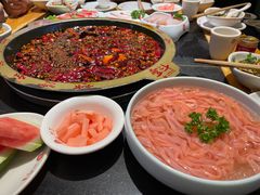 -一斗火锅·招财羊毛肚(北温泉九号店)