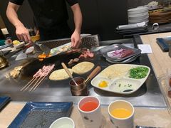 烤芝士扇贝王-大渔铁板烧(蛇口店)