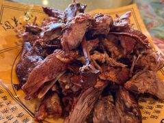 特色大鹅-闯关东东北农家菜(崂山石老人店)