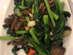 鸡什炒菜心-朱仔记食府(江南大道店)
