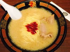 一兰拉面-天然豚骨拉面专门店 一兰(铜锣湾店)