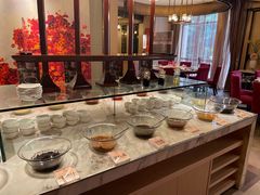 自助调料区-珍宝轩海鲜火锅(碧湖大厦店)