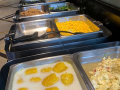 自助取餐区-比格比萨自助(花园路店)