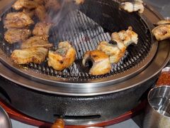 -围炉肉舍丹东海鲜烤肉·烤活鳗(步行街店)