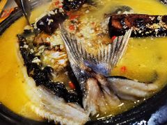 -探鱼·鲜青椒爽麻烤鱼(天一广场店)
