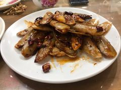 辣炒蛏子-小铜锣湾海鲜家常菜馆(河西店)