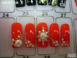 SL374016-浪漫美甲美睫